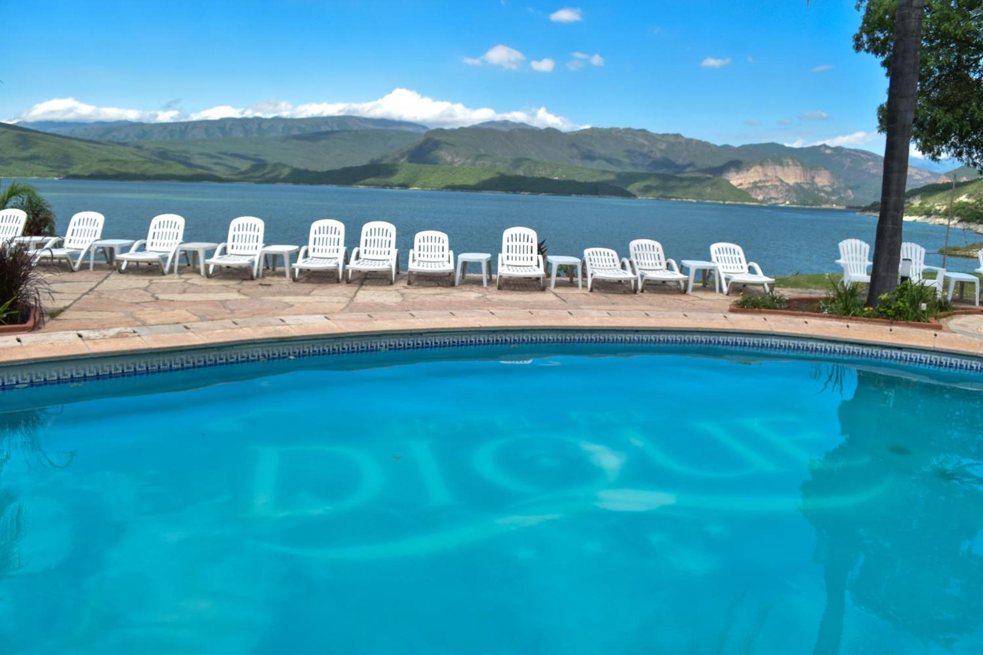 Hotel Del Dique Кабра Корал Екстериор снимка