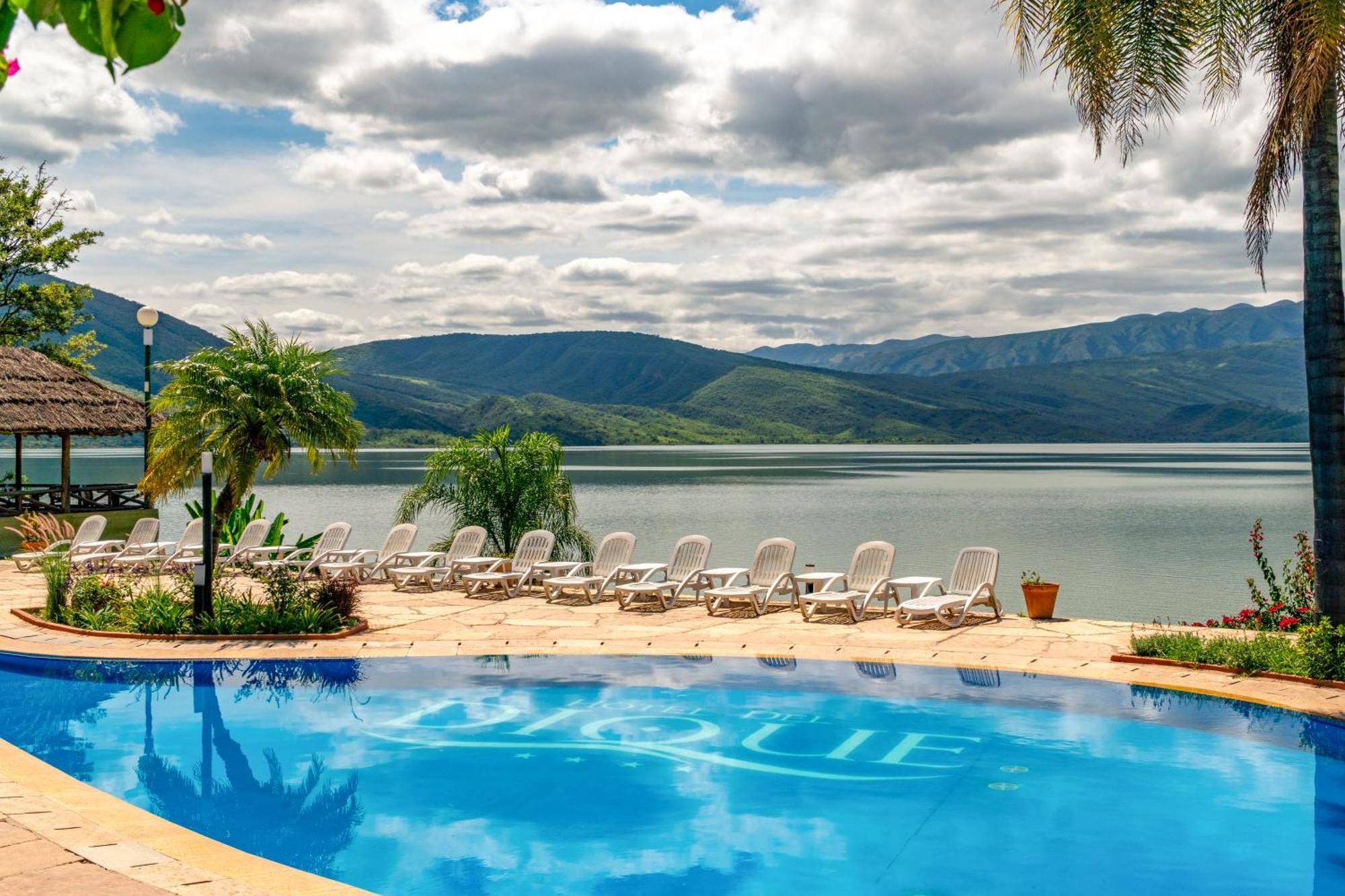 Hotel Del Dique Кабра Корал Екстериор снимка