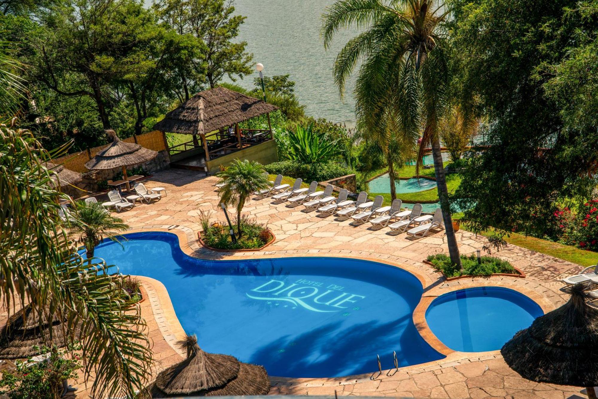 Hotel Del Dique Кабра Корал Екстериор снимка