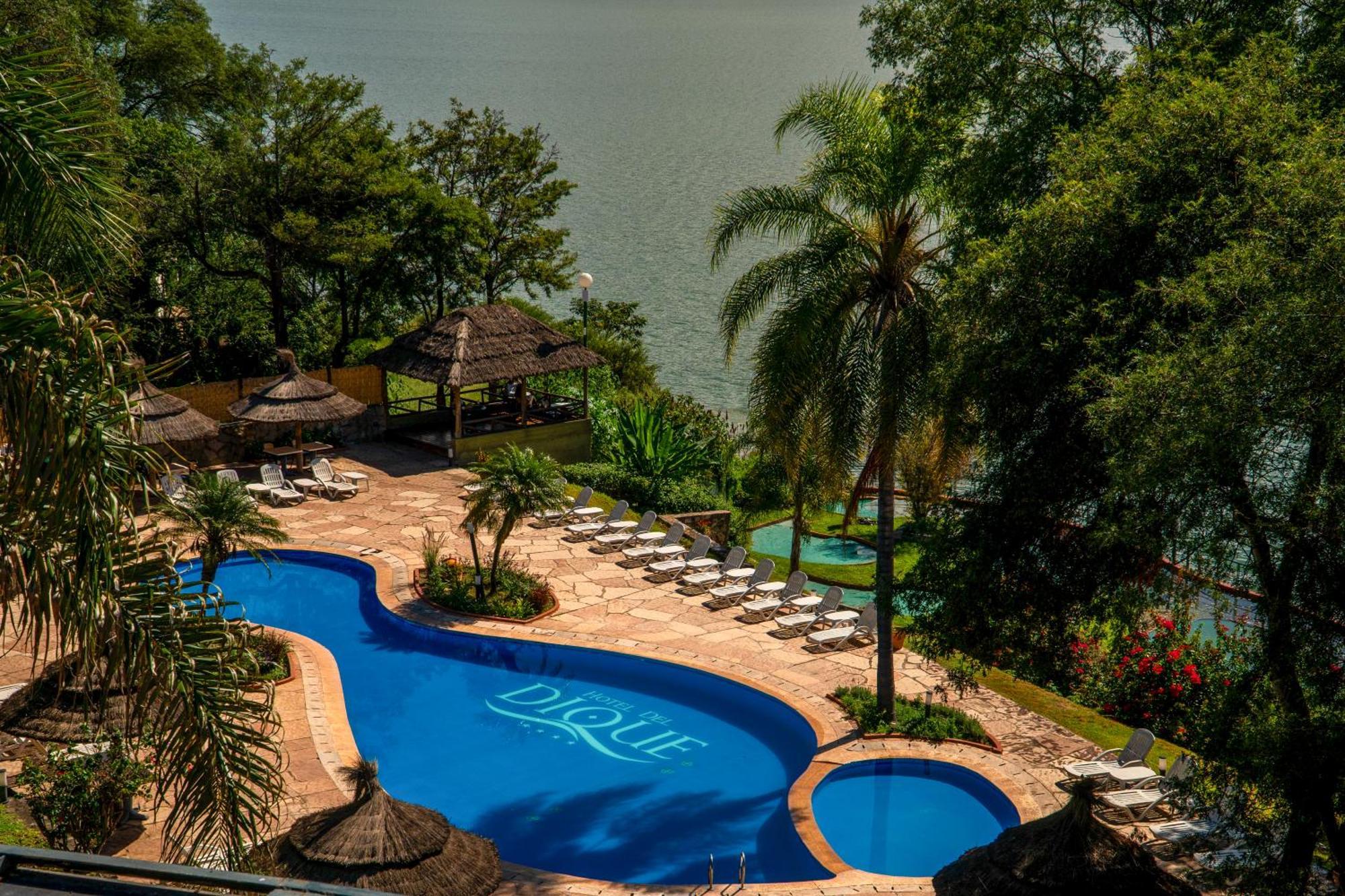 Hotel Del Dique Кабра Корал Екстериор снимка